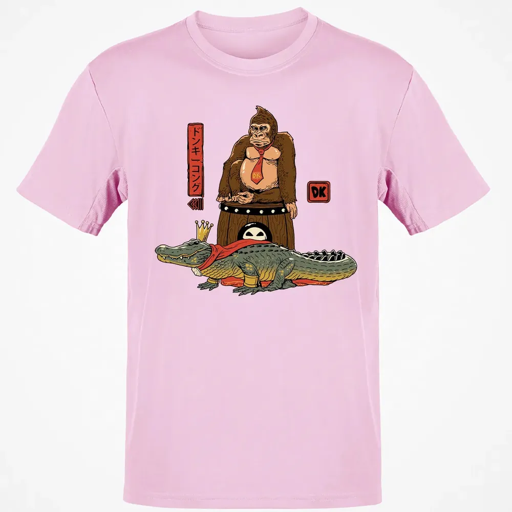 The Crocodile and the Gorilla Classic Unisex T-Shirt - 6