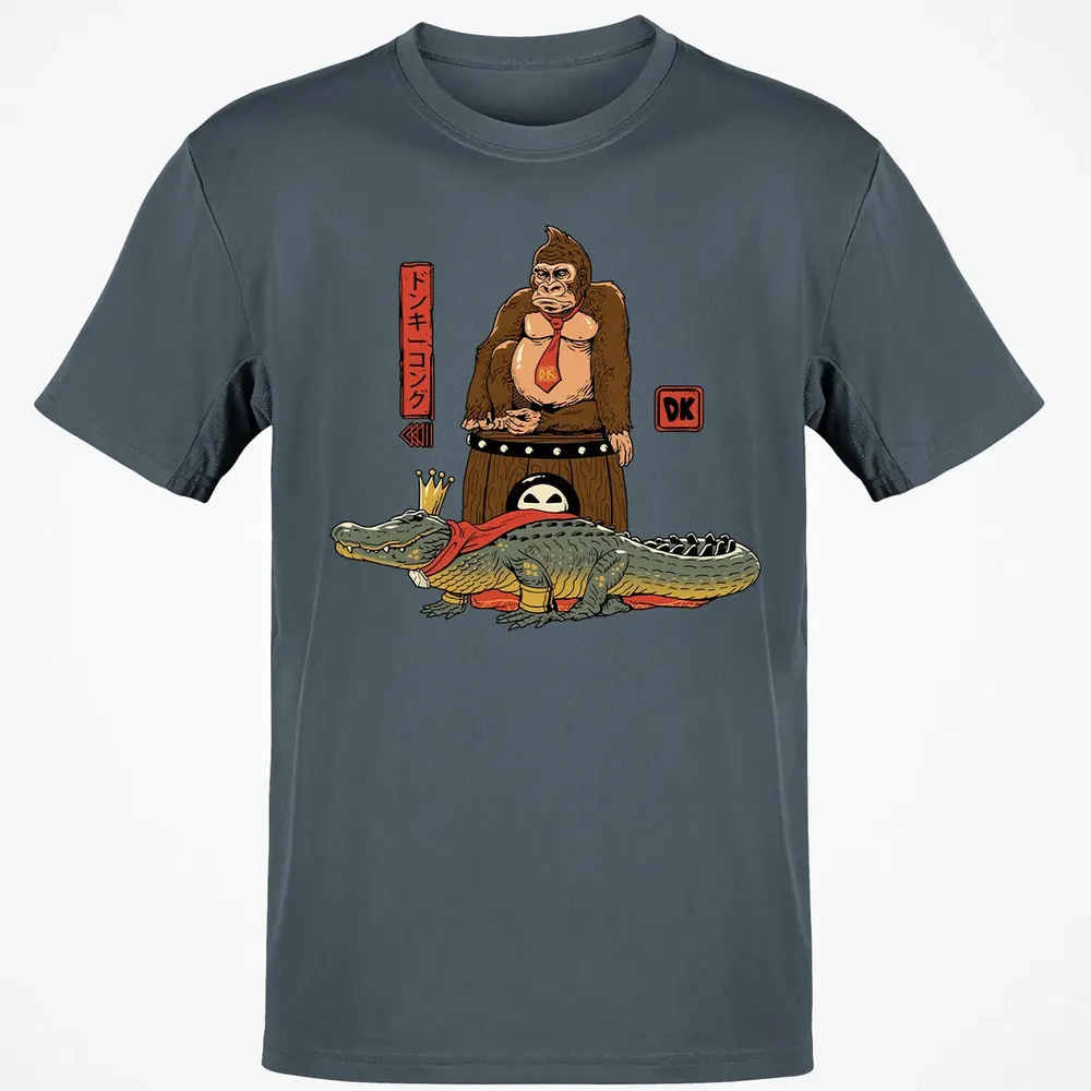 The Crocodile and the Gorilla Classic Unisex T-Shirt - 4