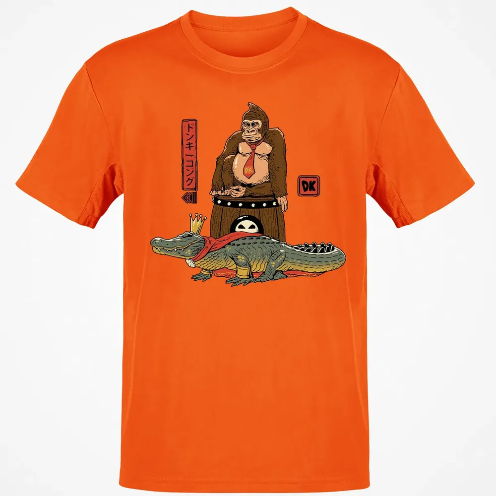 The Crocodile and the Gorilla Classic Unisex T-Shirt - 9