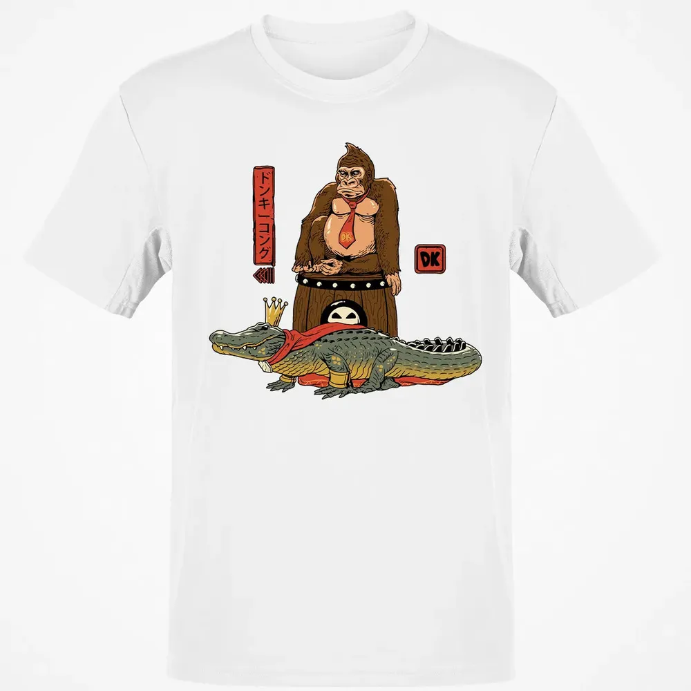 The Crocodile and the Gorilla Classic Unisex T-Shirt - 13