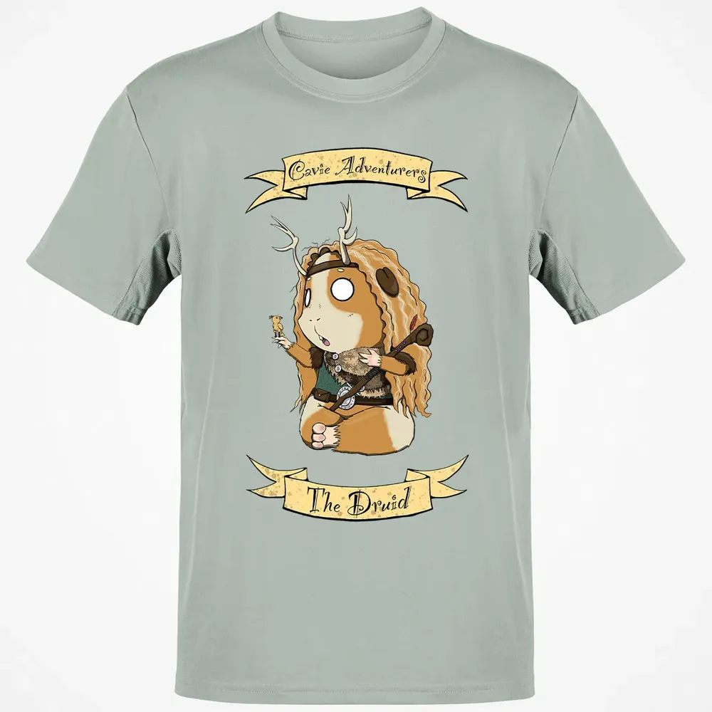 Cavie Adventurers - The Druid Classic Unisex T-Shirt - 3