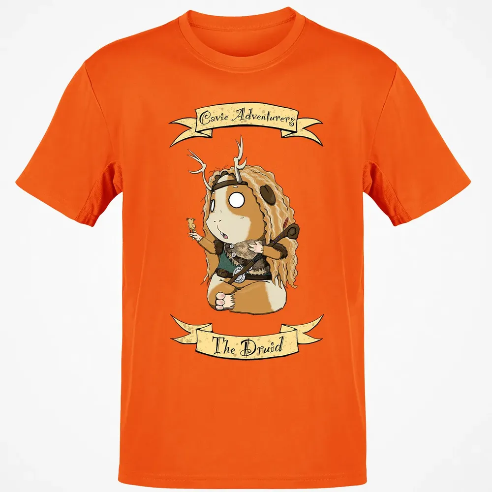 Cavie Adventurers - The Druid Classic Unisex T-Shirt - 9