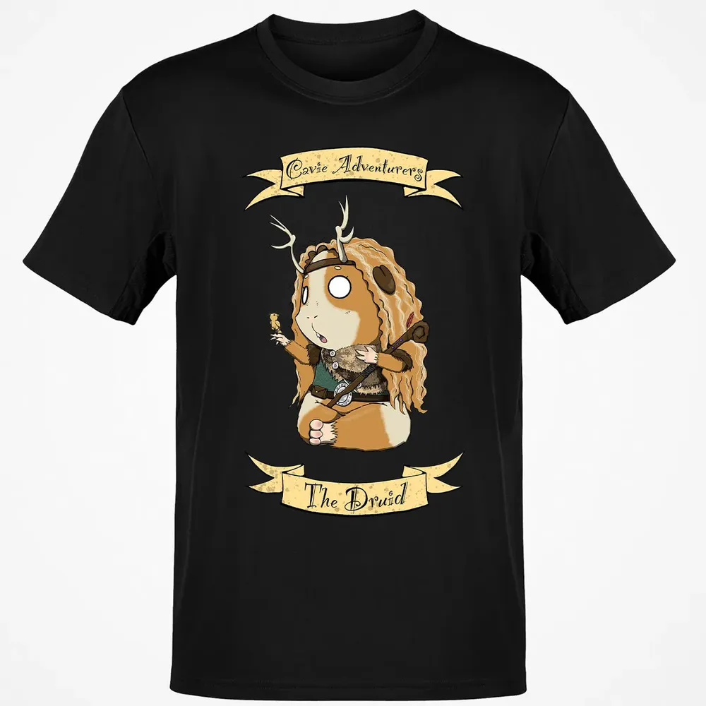 Cavie Adventurers - The Druid Classic Unisex T-Shirt - 2