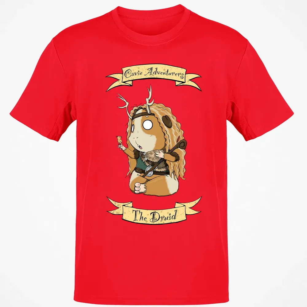 Cavie Adventurers - The Druid Classic Unisex T-Shirt - 11