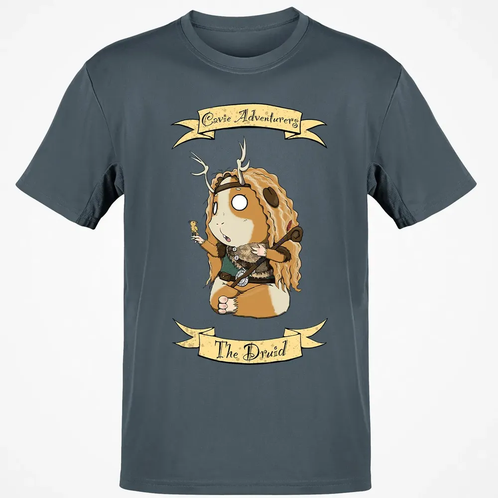 Cavie Adventurers - The Druid Classic Unisex T-Shirt - 4