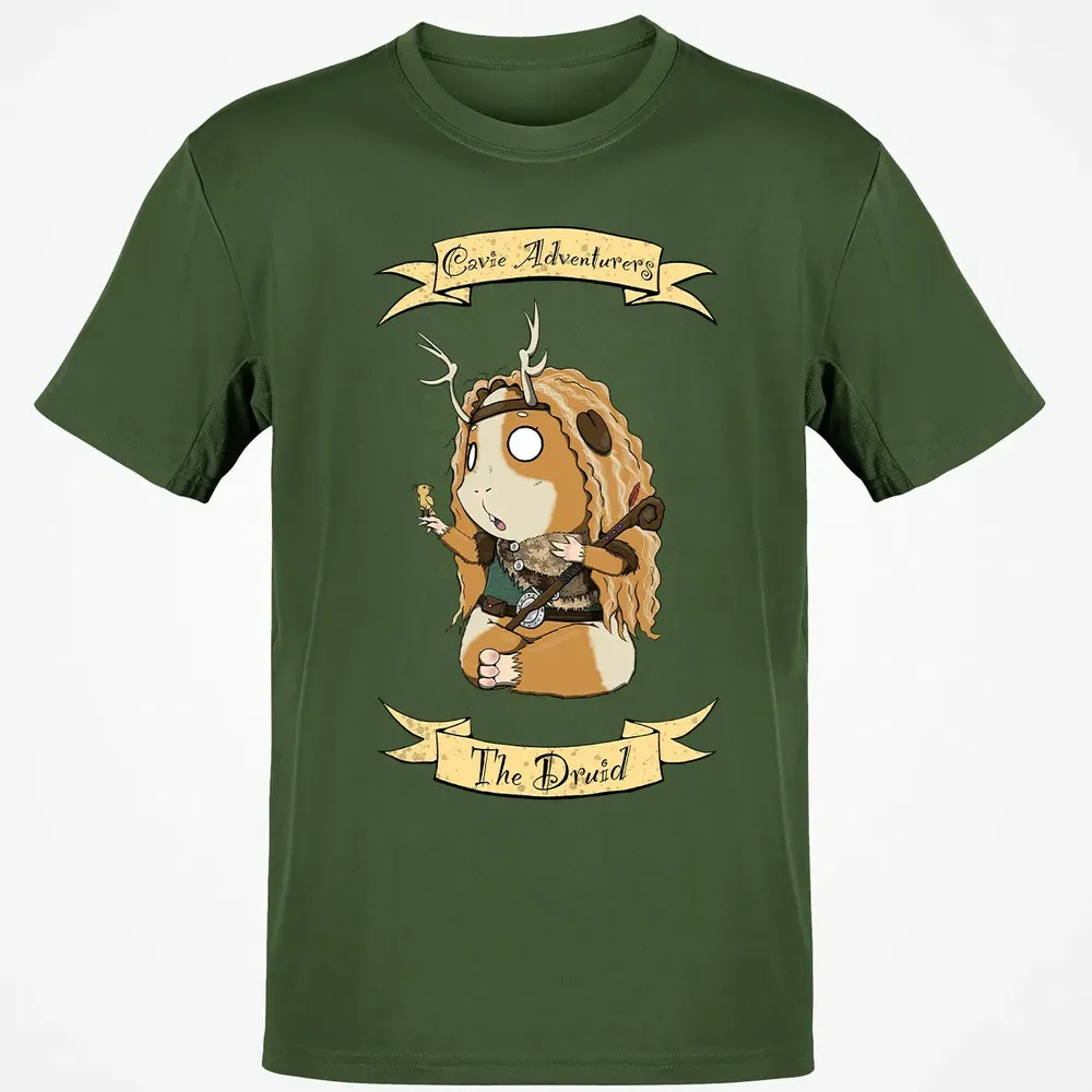 Cavie Adventurers - The Druid Classic Unisex T-Shirt - 7