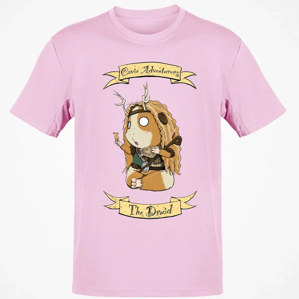 Cavie Adventurers - The Druid Classic Unisex T-Shirt - 6
