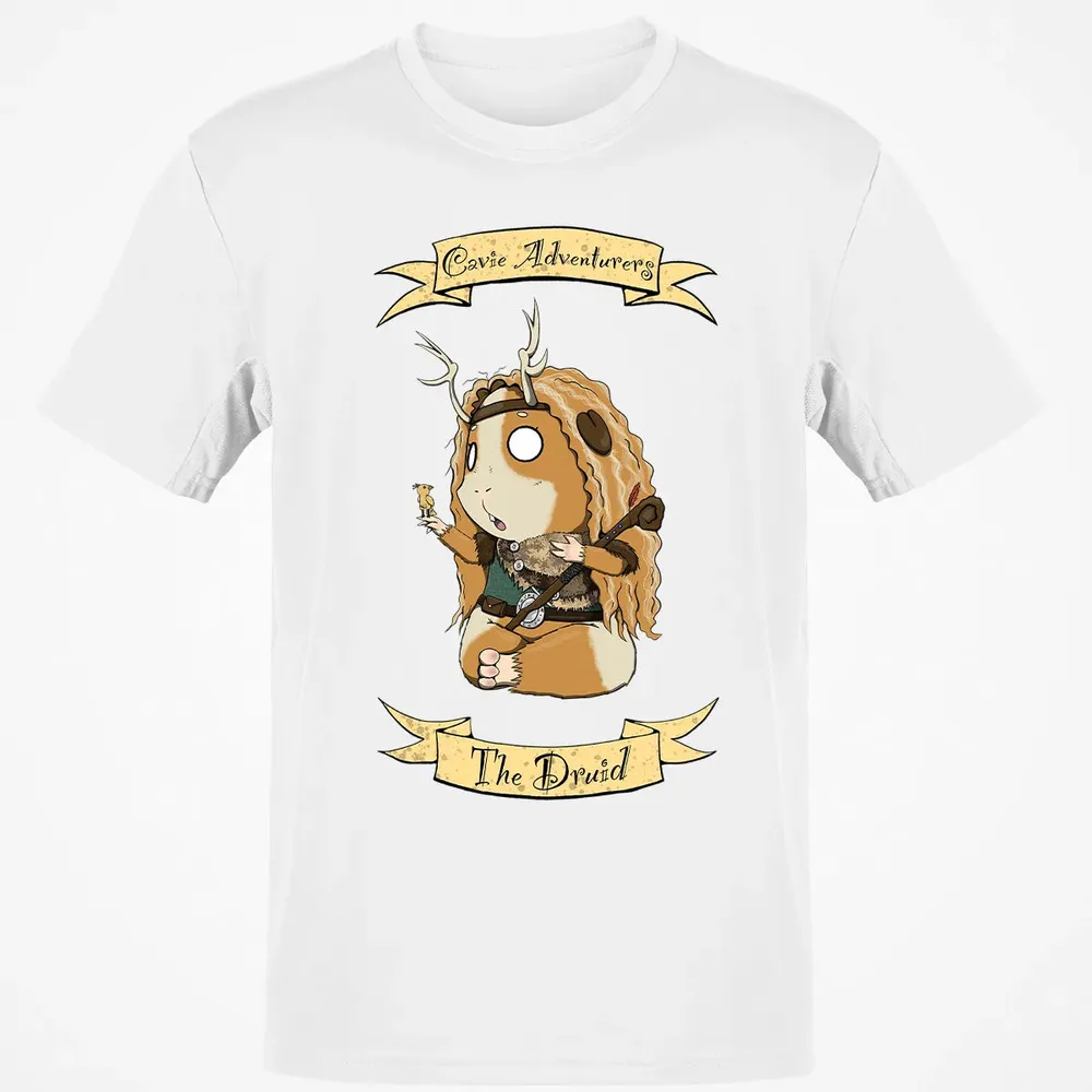 Cavie Adventurers - The Druid Classic Unisex T-Shirt - 13