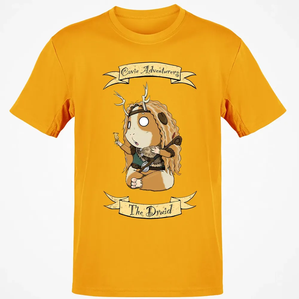 Cavie Adventurers - The Druid Classic Unisex T-Shirt - 5