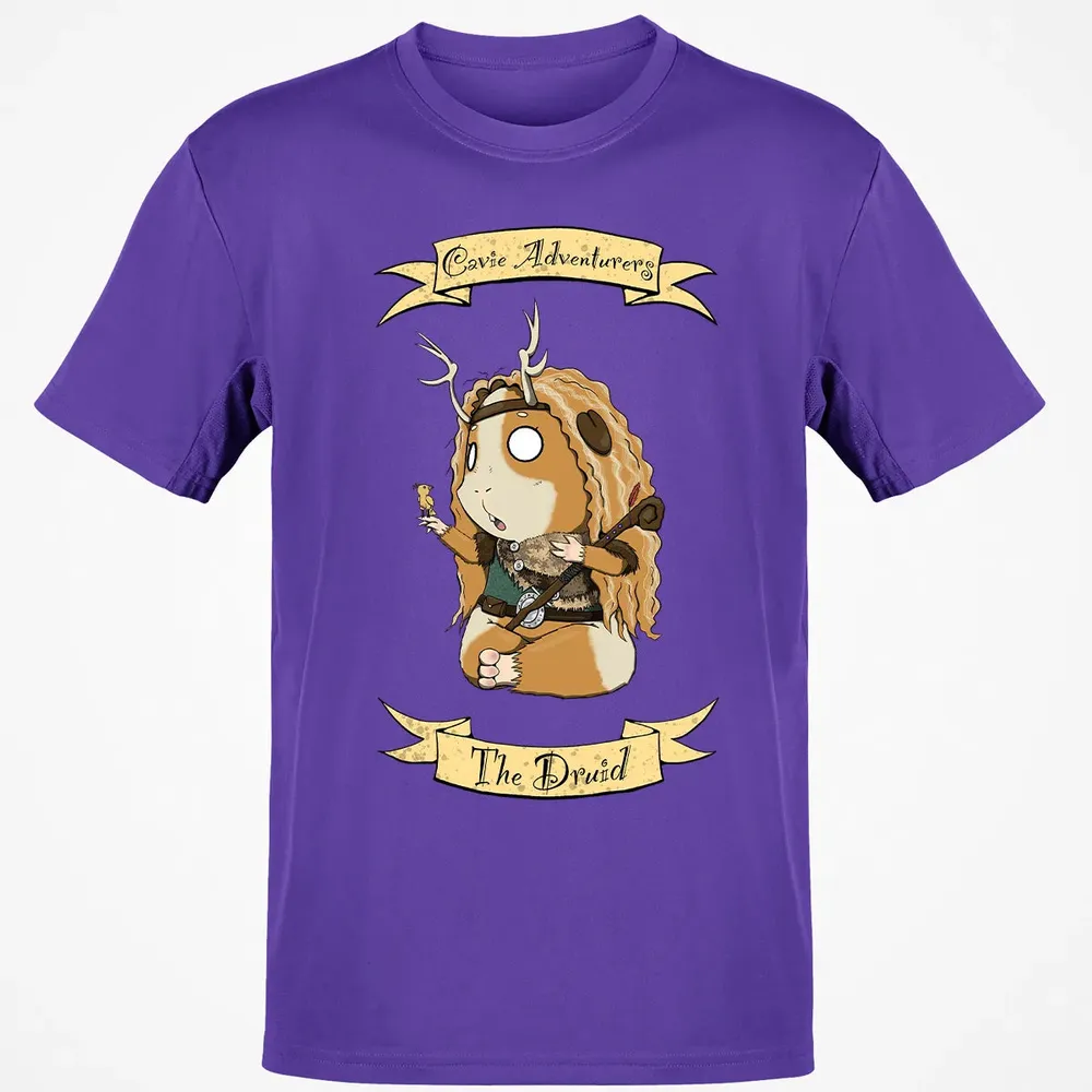 Cavie Adventurers - The Druid Classic Unisex T-Shirt - 10