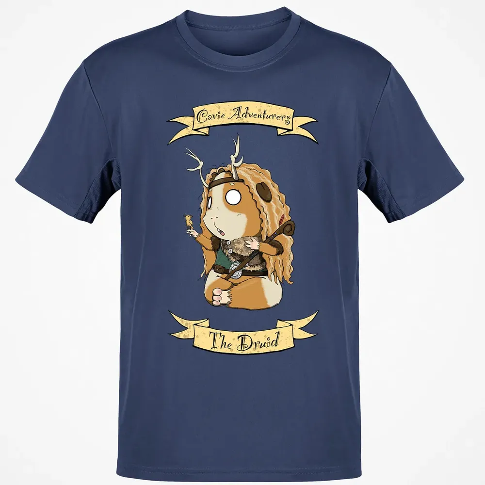 Cavie Adventurers - The Druid Classic Unisex T-Shirt - 8