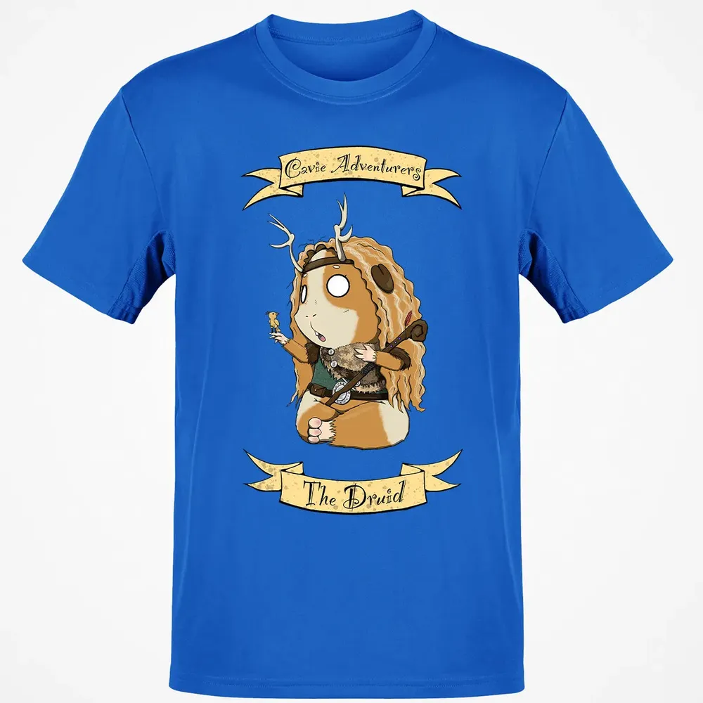 Cavie Adventurers - The Druid Classic Unisex T-Shirt - 12
