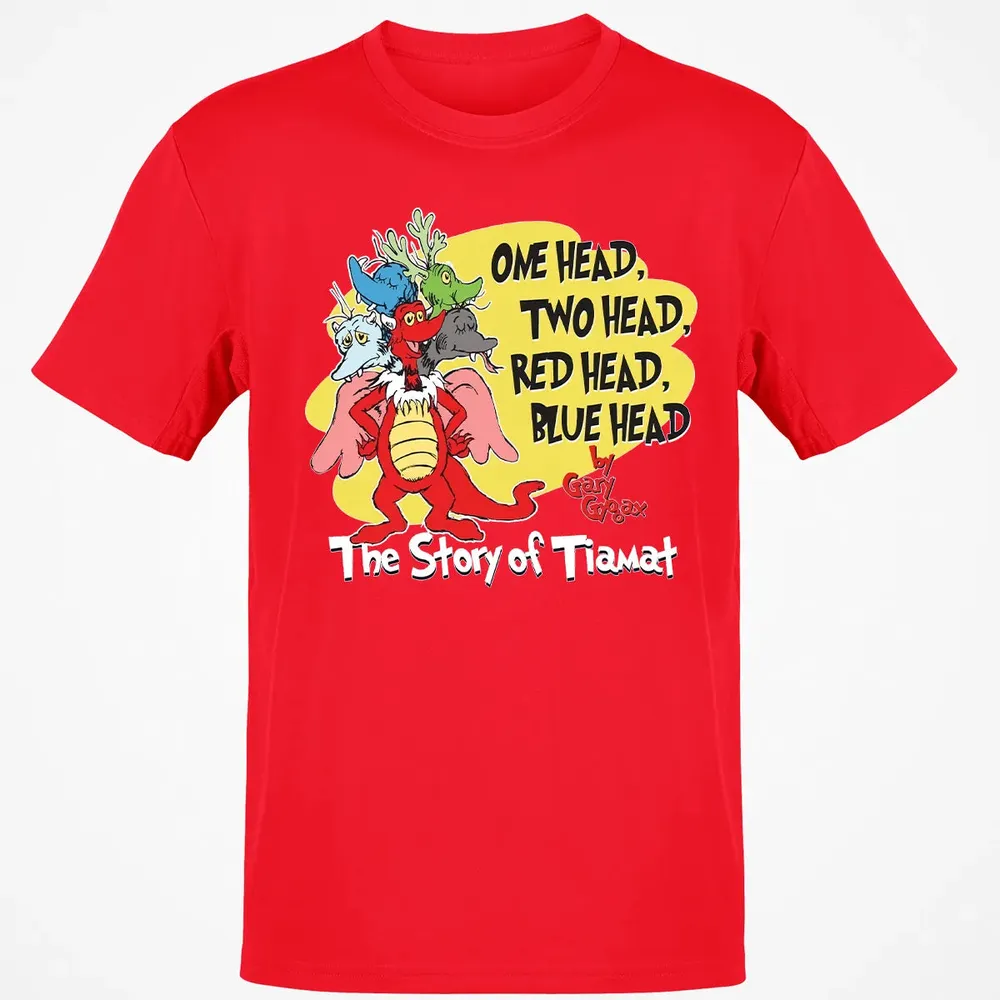The Story Of Tiamat Classic Unisex T-Shirt - 11