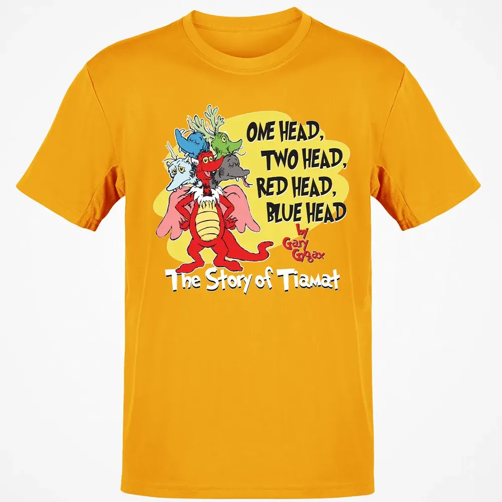 The Story Of Tiamat Classic Unisex T-Shirt - 5
