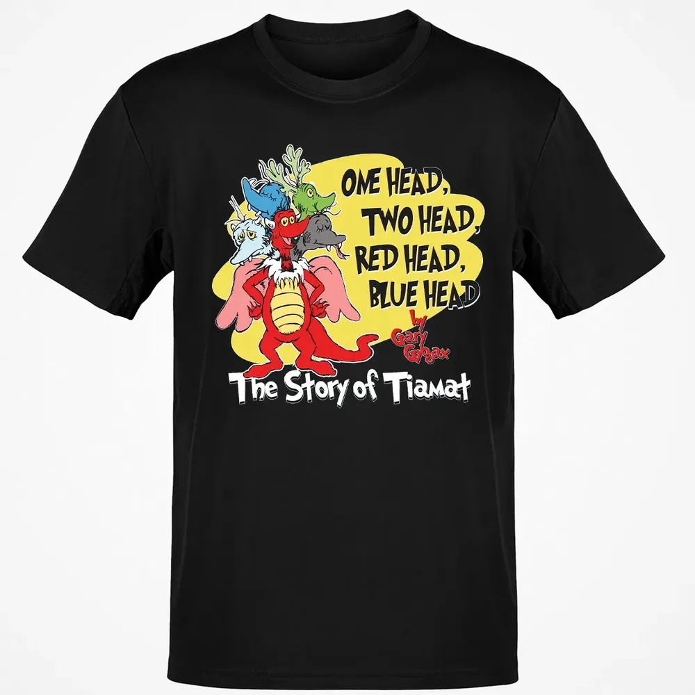 The Story Of Tiamat Classic Unisex T-Shirt - 2