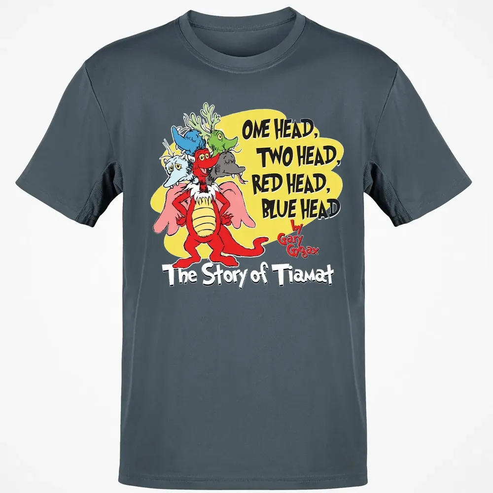 The Story Of Tiamat Classic Unisex T-Shirt - 4