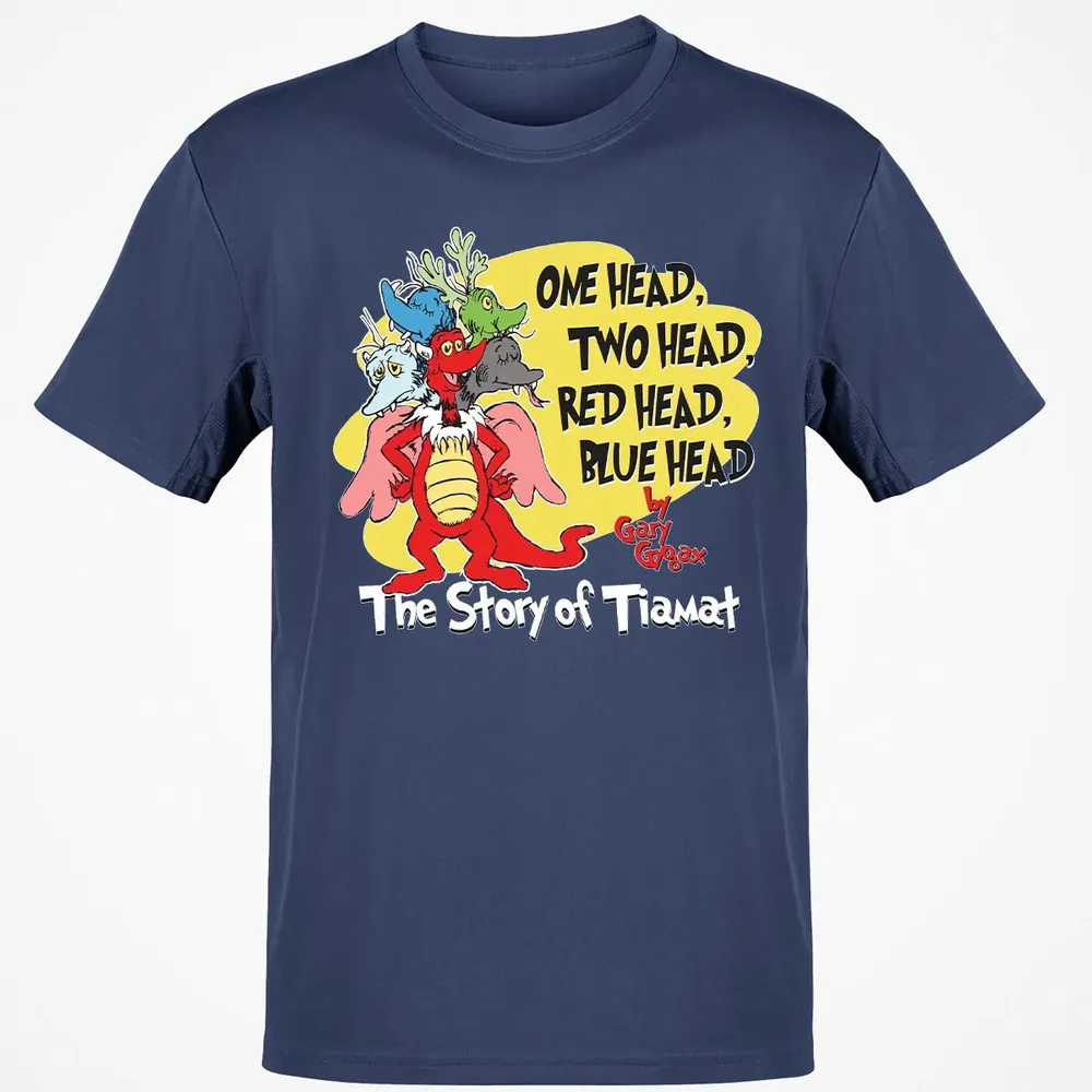 The Story Of Tiamat Classic Unisex T-Shirt - 8