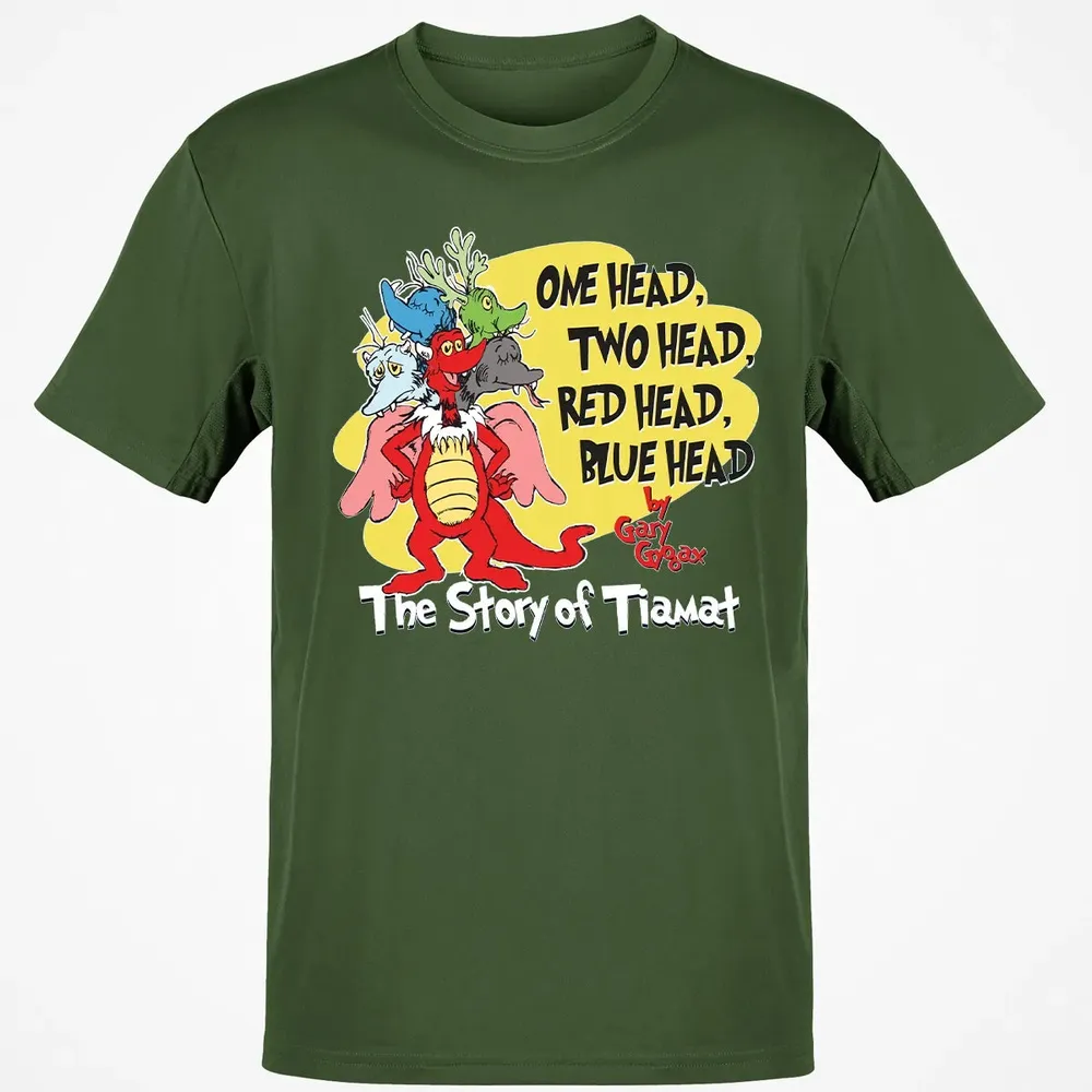 The Story Of Tiamat Classic Unisex T-Shirt - 7
