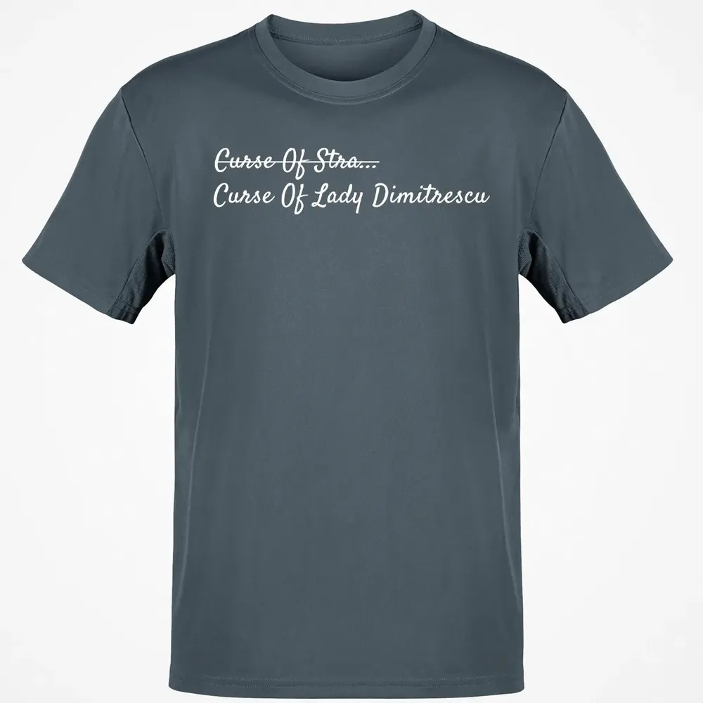 Curse Of Lady Dimitrescu Classic Unisex T-Shirt - 4