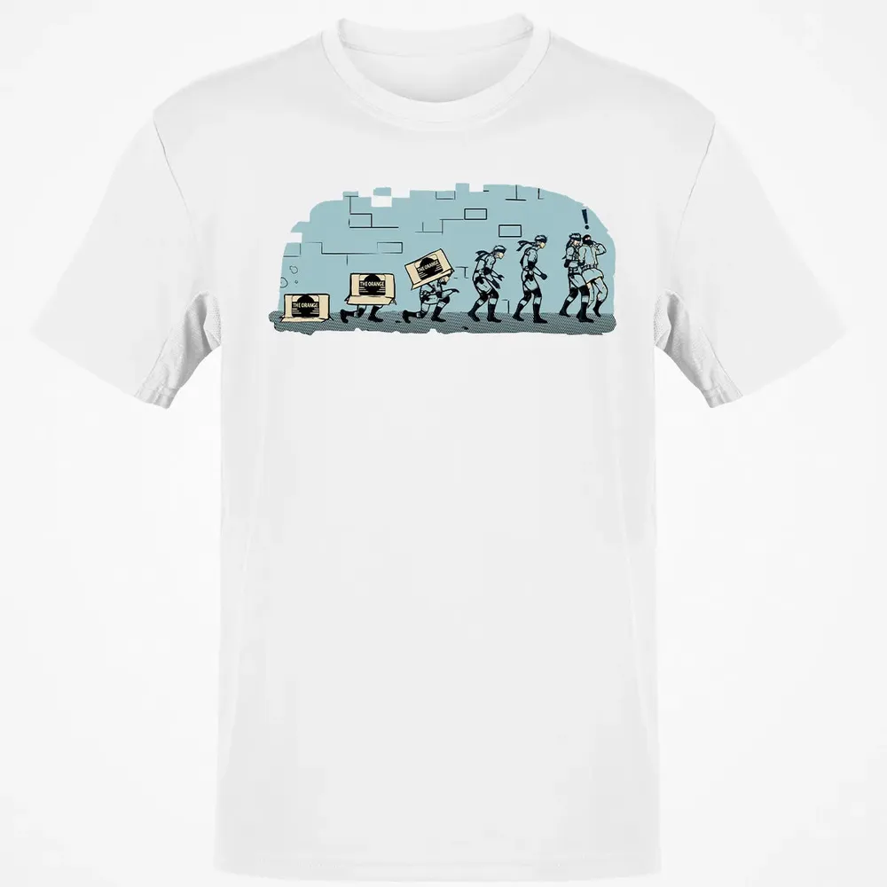 Evolution of Espionage Classic Unisex T-Shirt - 13