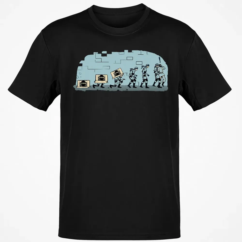 Evolution of Espionage Classic Unisex T-Shirt - 2