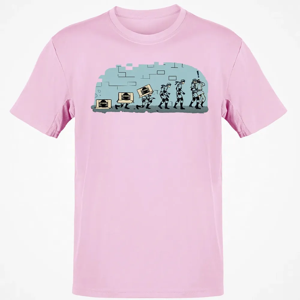Evolution of Espionage Classic Unisex T-Shirt - 6