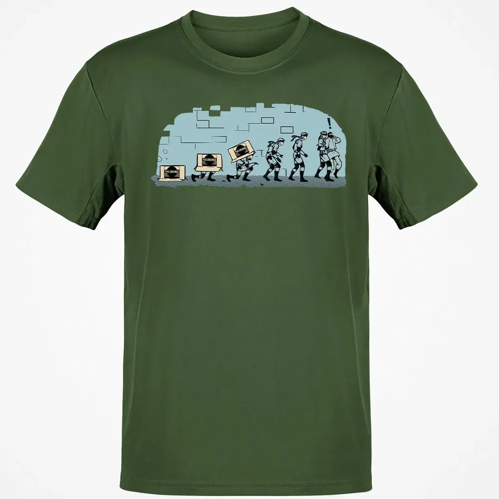 Evolution of Espionage Classic Unisex T-Shirt - 7