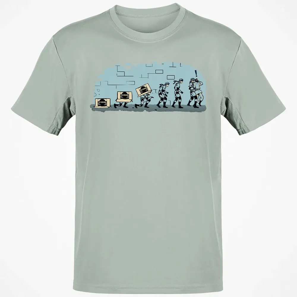 Evolution of Espionage Classic Unisex T-Shirt - 3