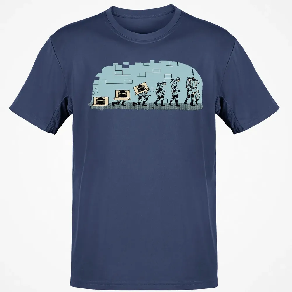 Evolution of Espionage Classic Unisex T-Shirt - 8