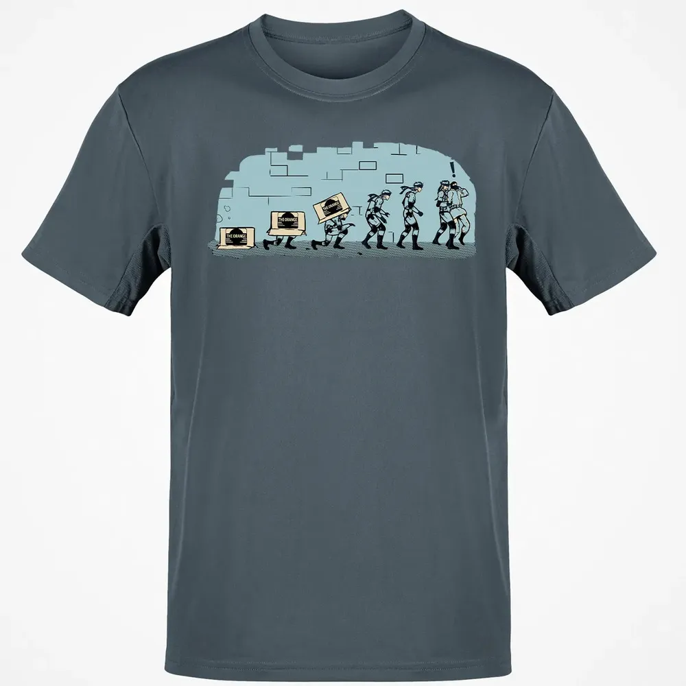 Evolution of Espionage Classic Unisex T-Shirt - 4