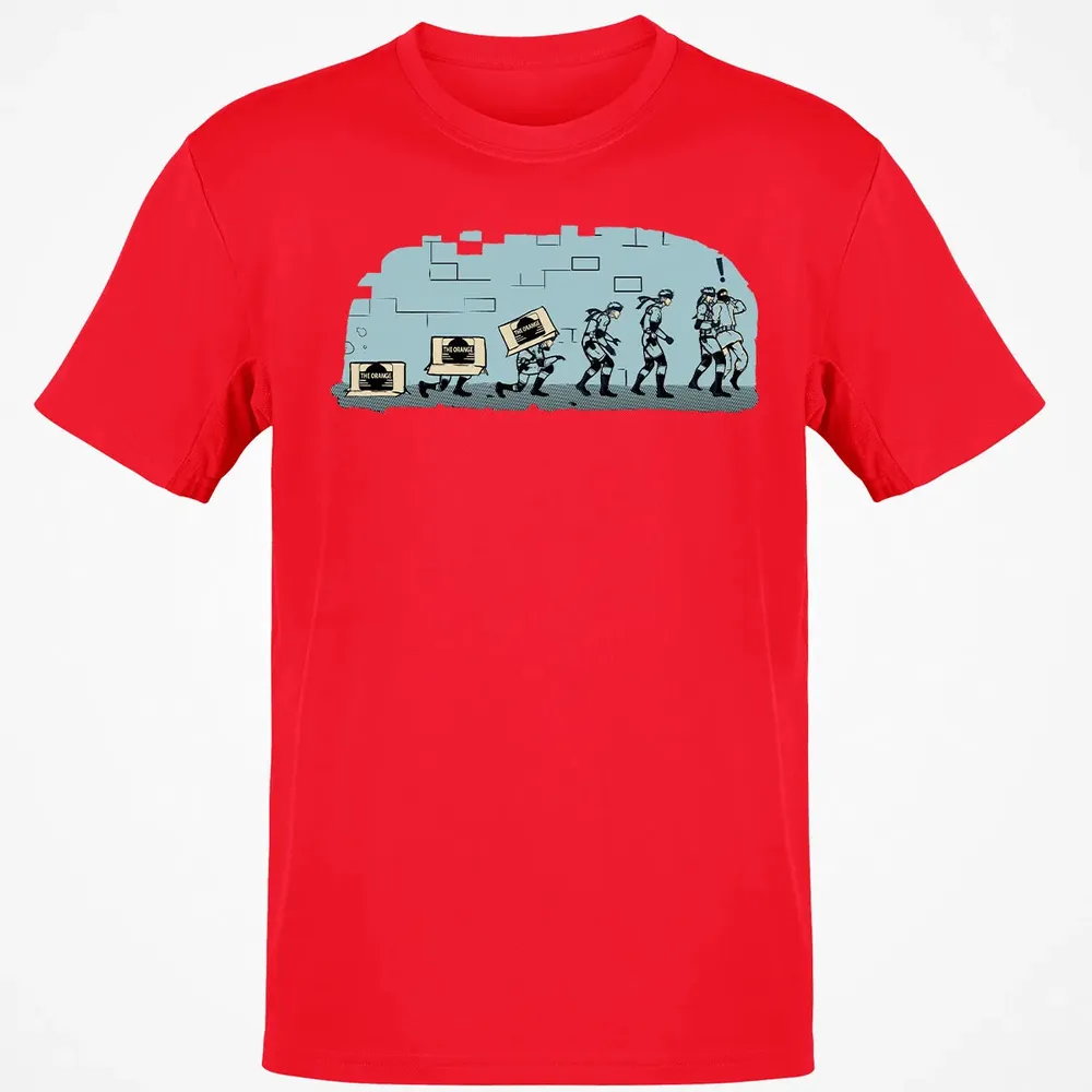 Evolution of Espionage Classic Unisex T-Shirt - 11