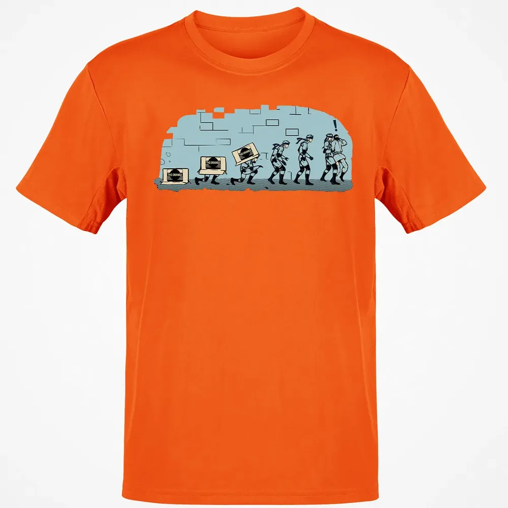 Evolution of Espionage Classic Unisex T-Shirt - 9