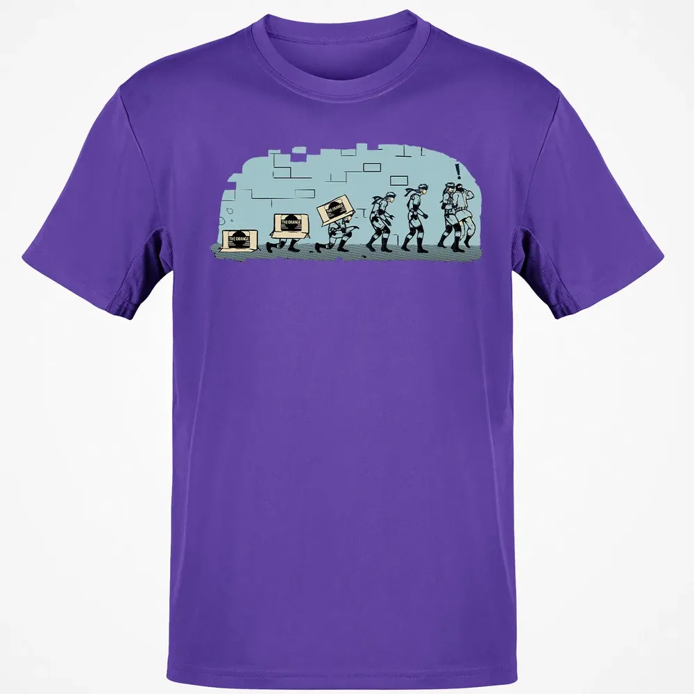 Evolution of Espionage Classic Unisex T-Shirt - 10