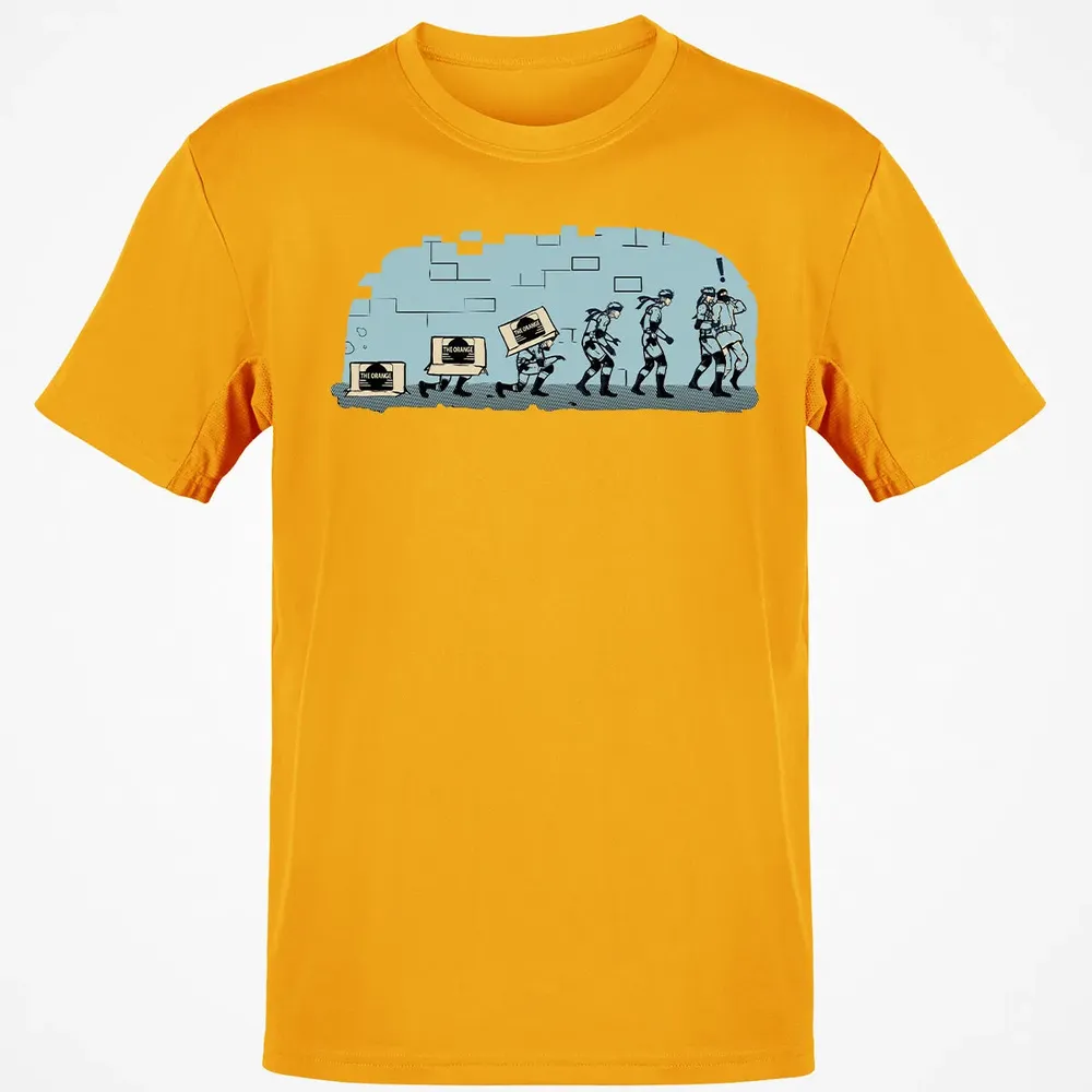 Evolution of Espionage Classic Unisex T-Shirt - 5