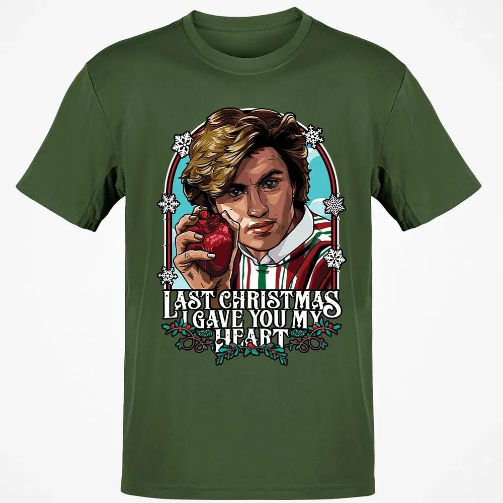 I Gave You My Heart Classic Unisex T-Shirt - 7
