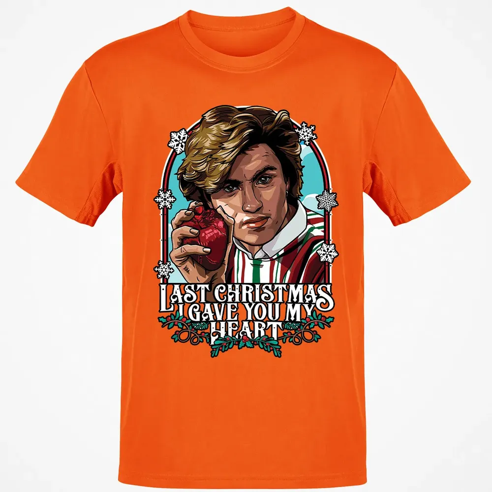 I Gave You My Heart Classic Unisex T-Shirt - 9