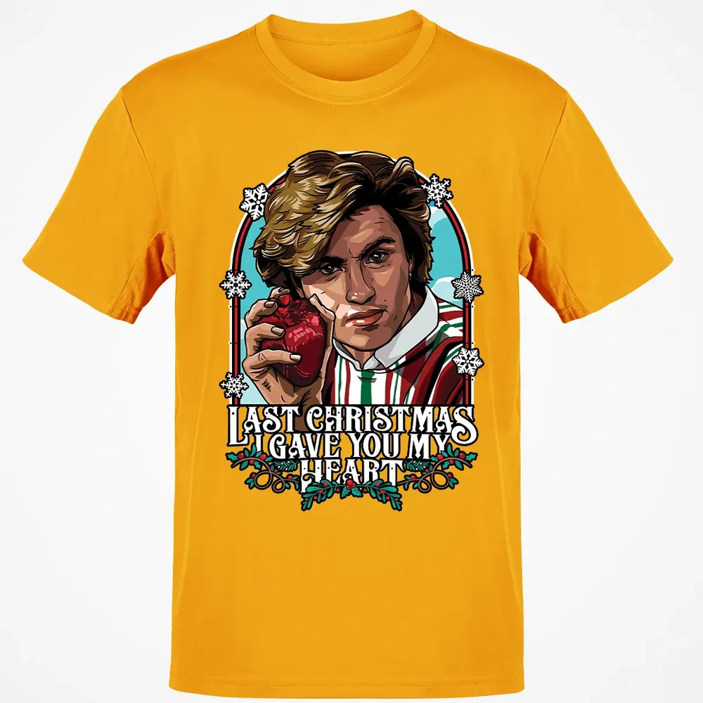 I Gave You My Heart Classic Unisex T-Shirt - 5