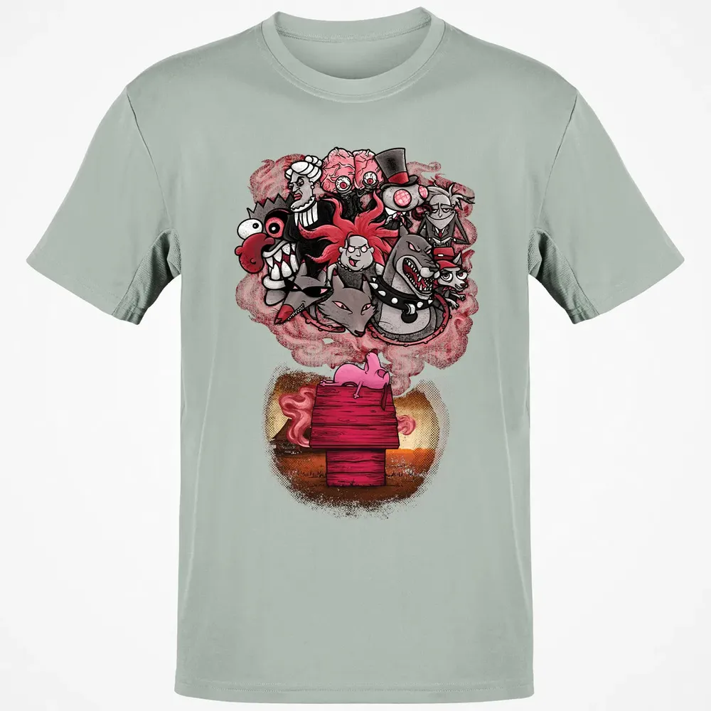 Courage Nightmare Classic Unisex T-Shirt - 3