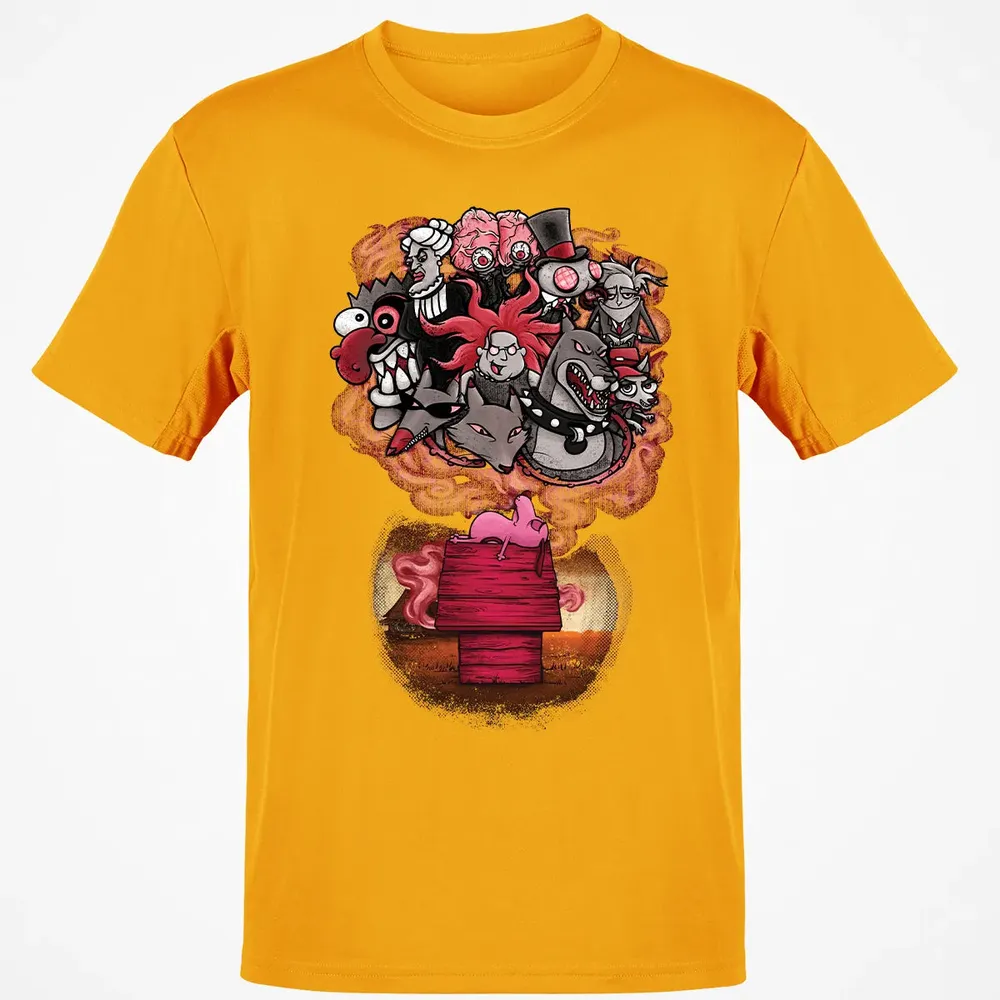 Courage Nightmare Classic Unisex T-Shirt - 5