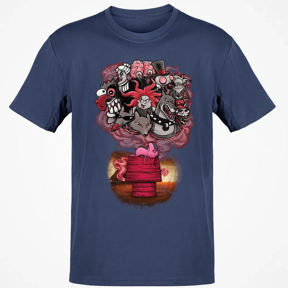 Courage Nightmare Classic Unisex T-Shirt - 8