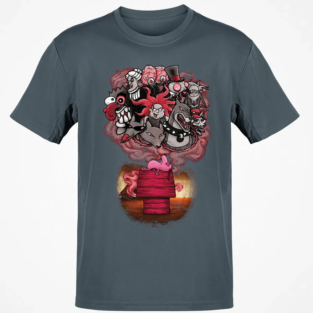 Courage Nightmare Classic Unisex T-Shirt - 4