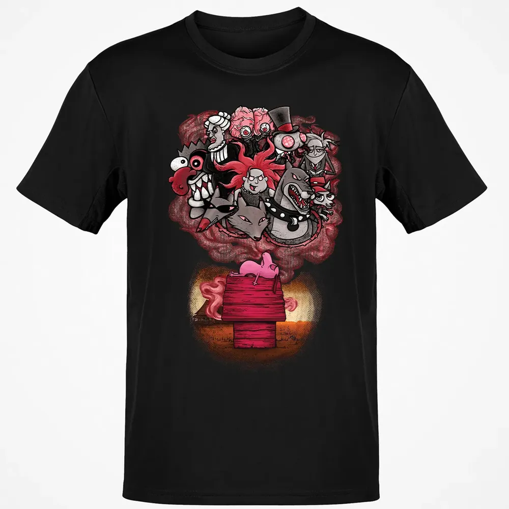 Courage Nightmare Classic Unisex T-Shirt - 2