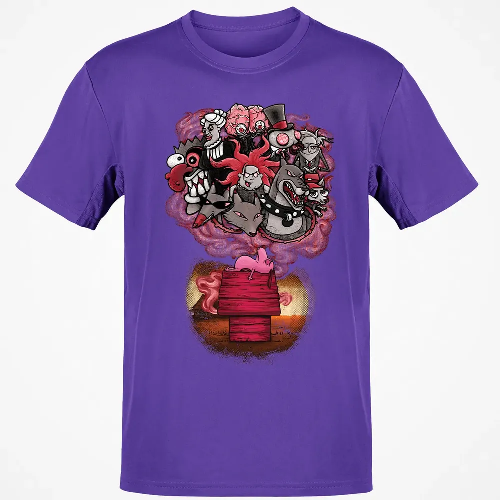 Courage Nightmare Classic Unisex T-Shirt - 10