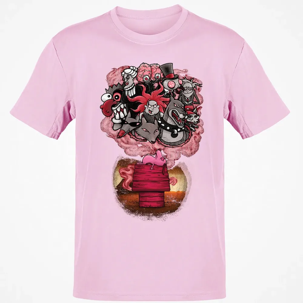 Courage Nightmare Classic Unisex T-Shirt - 6