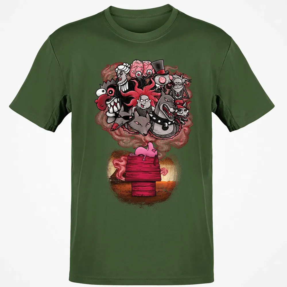 Courage Nightmare Classic Unisex T-Shirt - 7