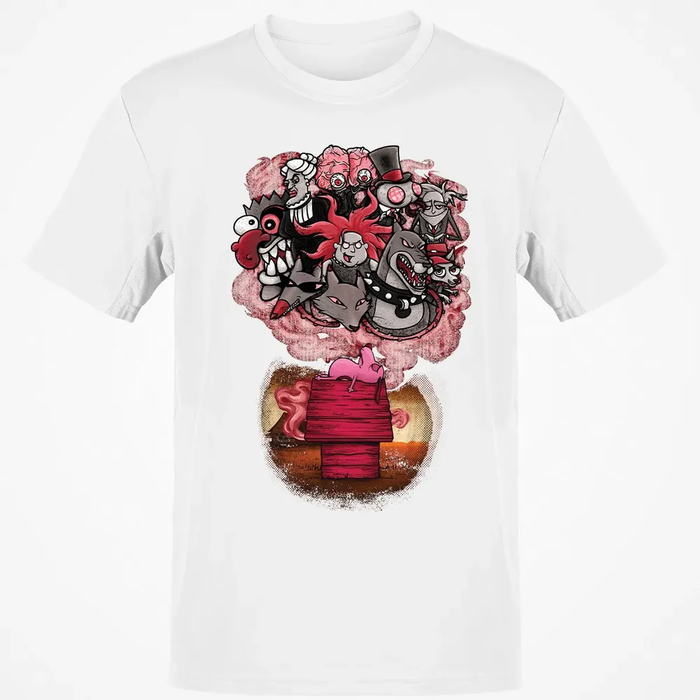 Courage Nightmare Classic Unisex T-Shirt - 13