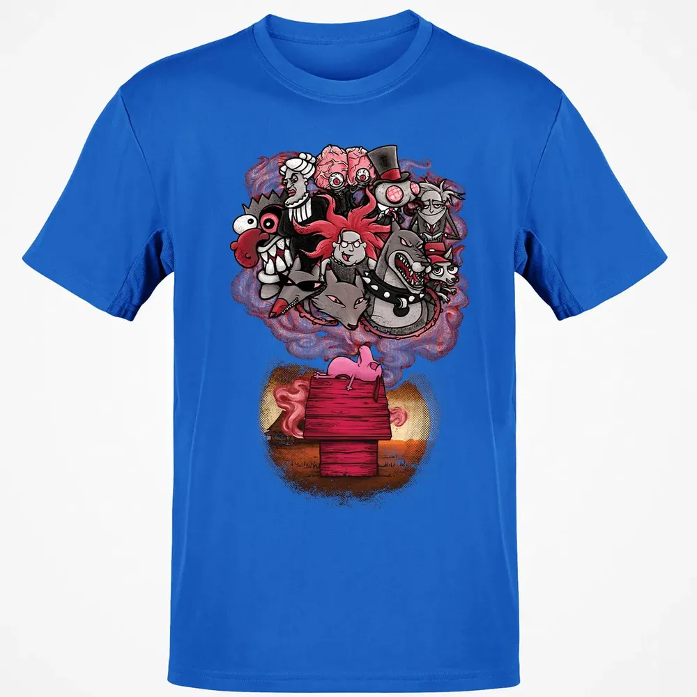 Courage Nightmare Classic Unisex T-Shirt - 12