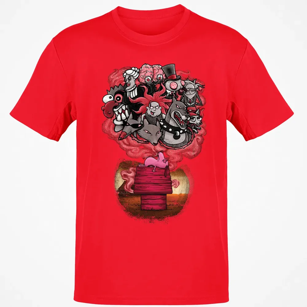 Courage Nightmare Classic Unisex T-Shirt - 11