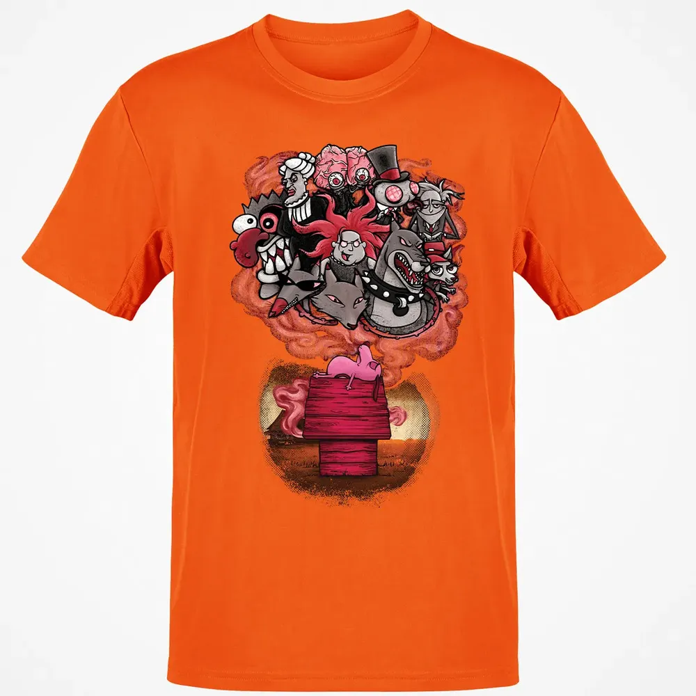 Courage Nightmare Classic Unisex T-Shirt - 9