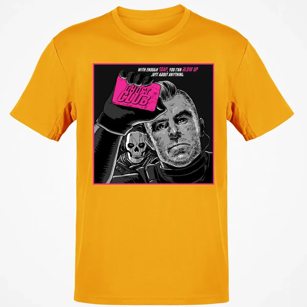 Ghost Club Classic Unisex T-Shirt - 5